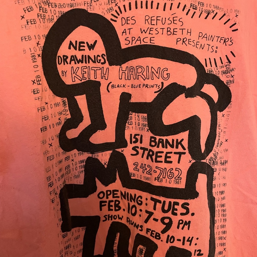 UNIQLO Keith Haring SPRZNY Size M